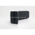 EPDM O-type oblique angle rubber corner end piece